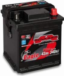 Auto akumulators 12 V / 43