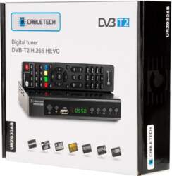 Cabletech URZ0336C DVB-T2 H.265 HEVC