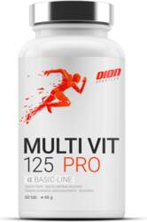 DION MULTI-VIT 125 PRO 60 tabletes