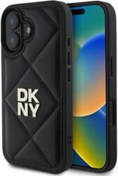 DKNY Quilted Stack Logo Aizsargapvalks Priekš