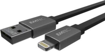 Emtec Cable USB-A to Lightning 1