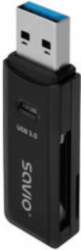 Karšu lasītājs Savio USB 3.0
