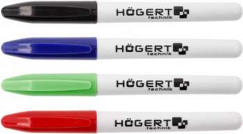 Marķieri 4gab., HT3B781 HOGERT (HT3B781)