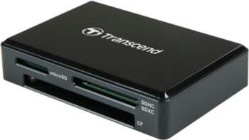 MEMORY READER FLASH ALL-IN-1/USB3 BLACK TS-RDF8K2
