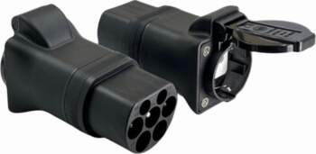 Riff Adapteris Type2 uz Schuko (Schuko)
