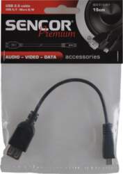 Sencor usb b micro / usb