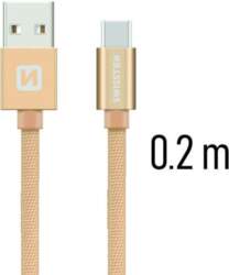 Swissten Textile Universāls Quick Charge 3