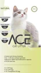 ACE Natural CAT LITTER 5 LT