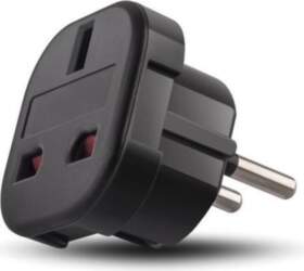 Adapteris UK -> EU AD75 250V