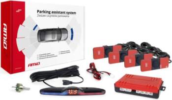 AMiO Auto parkošanās sensorsMAX LED 4