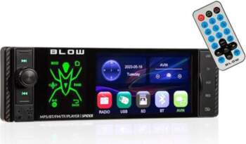 Blow SPIDER 4" RDS RGB MP5/USB/micro