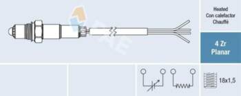 FAE 77015 Lambda zonde M18x1,5