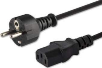 Kabelis Savio Schuko (M) Power Cable