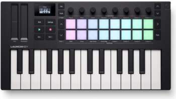 Novation Launchkey Mini 25 MK4 -