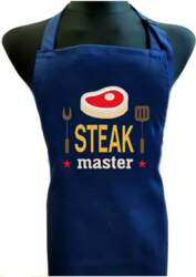 Priekšauts ar izšuvumu STEAK MASTER