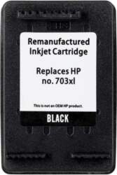 Superbulk printer ink HP B-H703BK (replacement