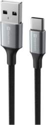 Swissten Textile II USB - USB-C