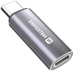 Swissten Textile USB-C / Lightning Adapteris