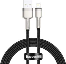 USB to Lightning Baseus Cafule black