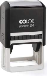 Zīmogs COLOP Printer 54, melns korpuss