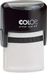 Zīmogs COLOP Printer Oval 44, melns