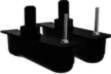 Motor Guide Pair of HV-300 HyperVision
