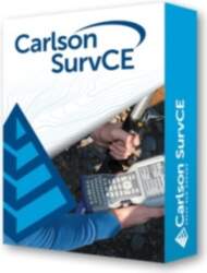 Carlson SurvCE for GPS