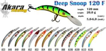 AKARA Deep Snoop 120 F A53