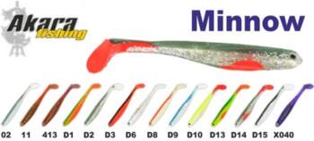 AKARA SOFTTAIL «Minnow» 100 #D2