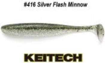 Keitech Easy Shiner 4 Silver Flash