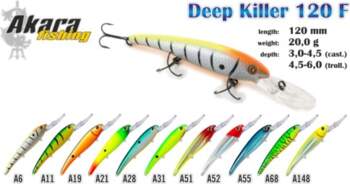 AKARA Deep Killer 120 F A6