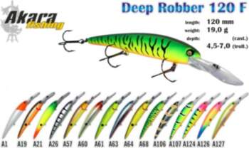 AKARA Deep Robber 120F A106