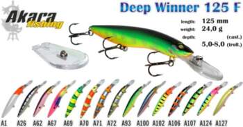 AKARA Deep Winner 125 F A67