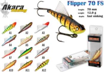 AKARA Flipper 70 FS #A3