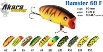 AKARA Hamster 60 F A3