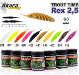 AKARA SOFTTAIL «Trout Time REX 2