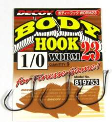 Decoy Worm 23 Body Hook #2