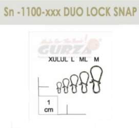Gurza Duo Lock Snap #XUL