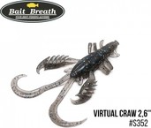 Bait Breath Virtual Craw 2.6"