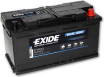 EXIDE Dual AGM EP800