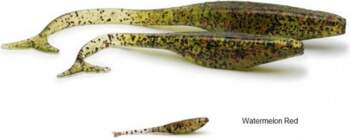 Skippy Fish 6" Watermelon Red