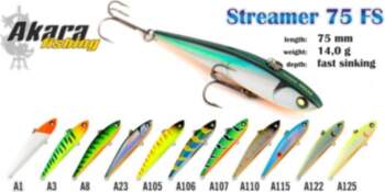 AKARA Streamer 75 FS A3