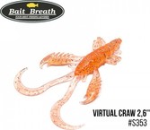 Bait Breath Virtual Craw 2.6"