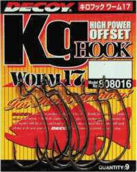 Decoy Worm 17 Kg Hook #3