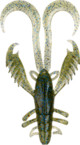 Bait Breath Virtual Craw 2.6"