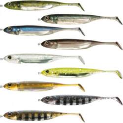 Fish Arrow Flash-J Shad 5" #01