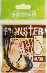 HitFish Monster Offset Hook #8/0