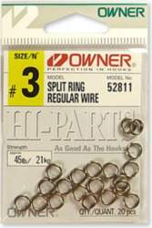 Owner Split Ring 52811 #2