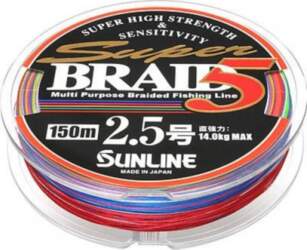 Sunline SUPER BRAID 5 #0.6
