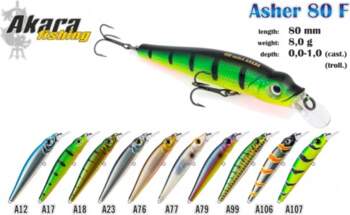 Akara Asher 80 F #77